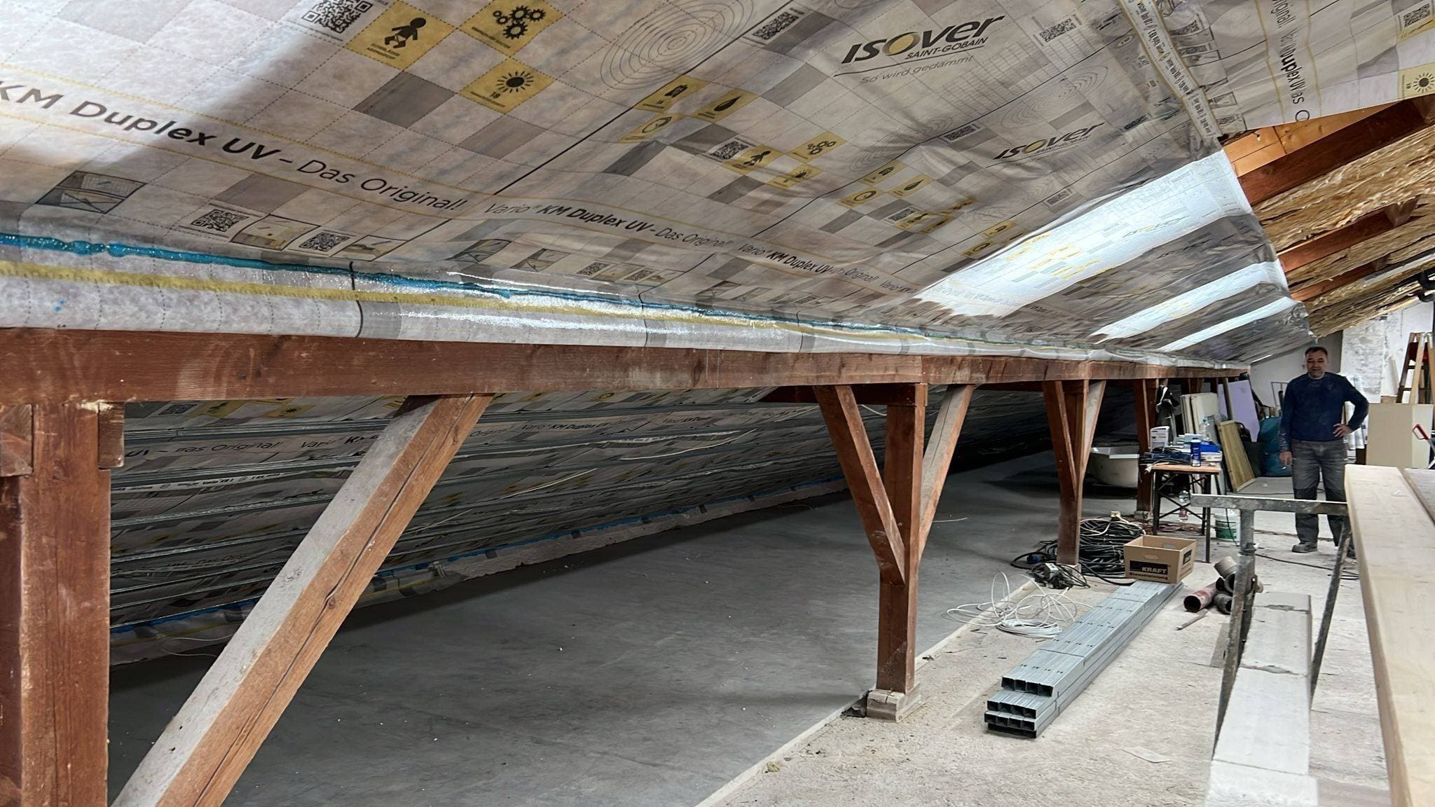 Dachgeschossausbau